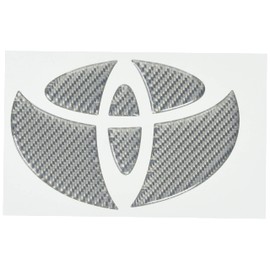 Hasepro Magical Carbon NEO [Front Emblem] (Silver) Toyota Prius / Prius α NET5S