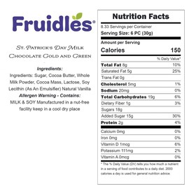 St. Patrick's Day Chocolate Coins Gold and Green Coins, Belgian Nut Free Milk Chocolate, Kosher Certified (10 Pounds (Bulk))