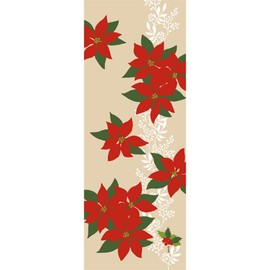 濱 Pattern Painting Remove and Poinsettia Beige