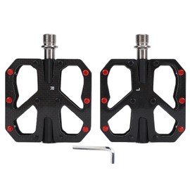 2Pcs Mountain Bike Pedal Waterproof Dust Proof Sealed Bearing Anti Skid Bike Pedal for Bicycle
