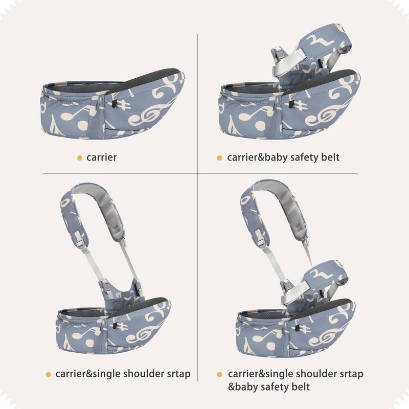 Baby Hip Seat Carrier Baby Waist Stool for Child Infant