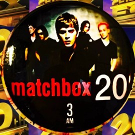 MATCHBOX TWENTY  3AM  SET OF THREE BRACELETN