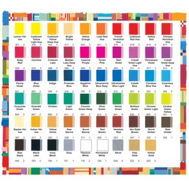 Sennelier Gouache Paint 21 ml, Series 2 Bright Green