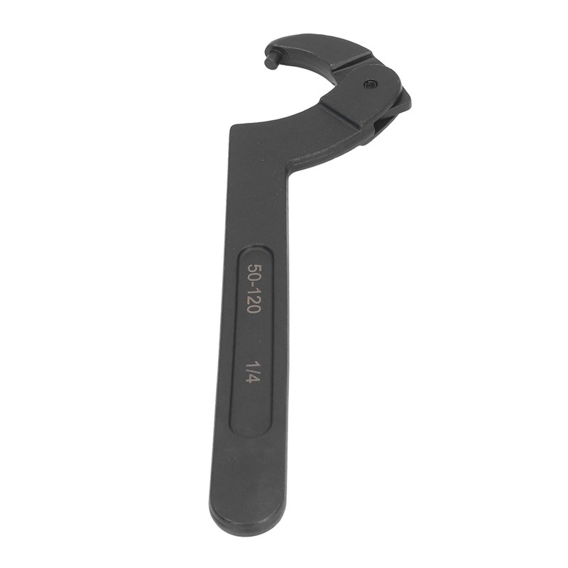 2 to 4 3/4in Adjustable Hook Spanner CRV Round Head