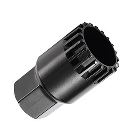 Dymoece Bicycle Bottom Bracket Key, Bicycle Bottom Bracket Remover Tool Bicycle Bottom Bracket Tool Compatible with Shimano/VP/FSA/LP, 20 Teeth