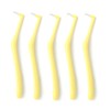 One Taft Brush, Dental Oral Care Pecure, S (Soft), Yellow