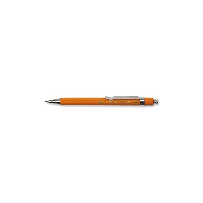 KOH-I-NOOR 5228 2.0mm Short Mechanical Clutch Lead Holder - Yellow