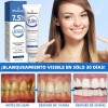 2pcs Dientes Blanqueadora Con Hidroxiapatita, Pasta Denta