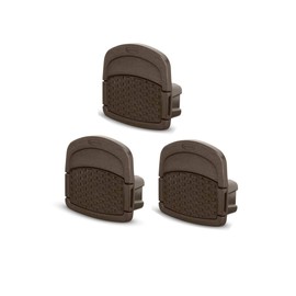 Suncast DHW150 150 Foot Deluxe Wicker Storage Garden Hose Hangout Mount (3 Pack)