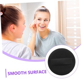 HONMEET 6pcs Ultra-thin Pu Makeup Puff for Foundation Powder Applicator for Loose Powder Compact and Portable Gentle Touch for Makeup Application