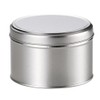 BeHaus C-500M Round Tin Can, Outer Diameter 4.3 in. (110