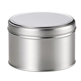 BeHaus C-500M Round Tin Can, Outer Diameter 4.3 in. (110 mm)