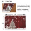 Christmas Place Mats Set of 6 Christmas Tree with Coffee