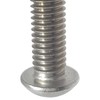 1/4-28 x 3-1/2" Button Head Socket Cap Screws 18-8 Stainless
