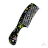 New Warrior (201) Comb 3090 Hair Brush Plastic Detangling Comb Hair Brush 5ea
