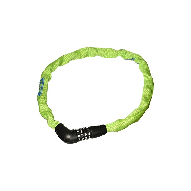 ABUS Uni, bicycle lock, green (lime), 75 cm