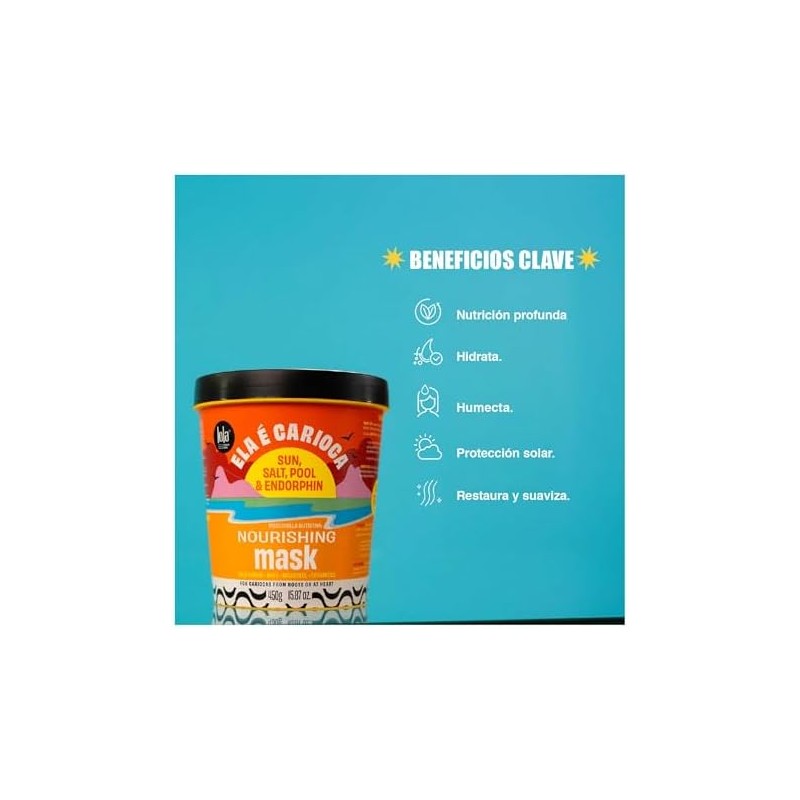 Lola Ela E Carioca Hair Mask 450 gr