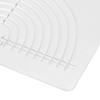 Circle Quilting Ruler Semicircle Durable Clear Acrylic Highly Accurate Wide