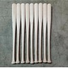 9 Pack 33" Wood Baseball Bats Blem Craft