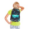 RSMR 4-Piece Set Backpack Boys School Backpack Elephant Signature 12770