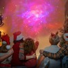 SFOUR Star Projector,Galaxy Night Light,Astronaut Starry Nebula Ceiling LED Lamp