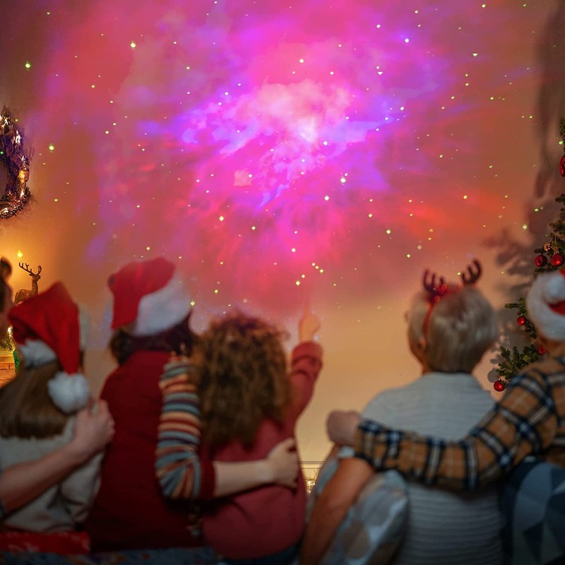 SFOUR Star Projector,Galaxy Night Light,Astronaut Starry Nebula Ceiling LED Lamp
