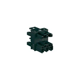 WAGO 770 – 607 3P Black Terminal Block Terminal Blocks 30 mm; 46 mm 32.7 mm 250 V)