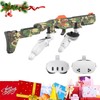 VR Handle Attachment Compatible with Meta Quest 3S, Weighted Gunstock