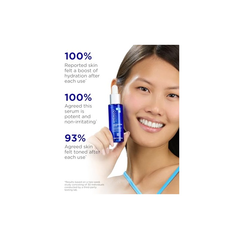 Andalou Naturals Deep Hydration Life Boosting Serum