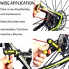 YUENTOEN T-Handle Allen Wrench Set, 2.5/3/4/5/6mm Bike Allen Hex Key