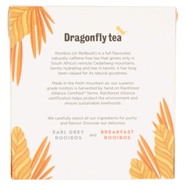 Dragonfly Organic Vanilla Rooibos 40 Tea Bags