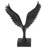 Angel Wing Resin Craftwork Sculpture Decoration Desktop Ornament Abstract Eagle