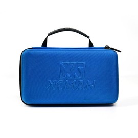 XCMAN Ski and Snowboard Waxing and Tuning Kit with Wax Brush Box for Traveling and Storage (Box with Tuning Tools) Winter Snowboard and Ski Tuning Kit - Color: Blue Box