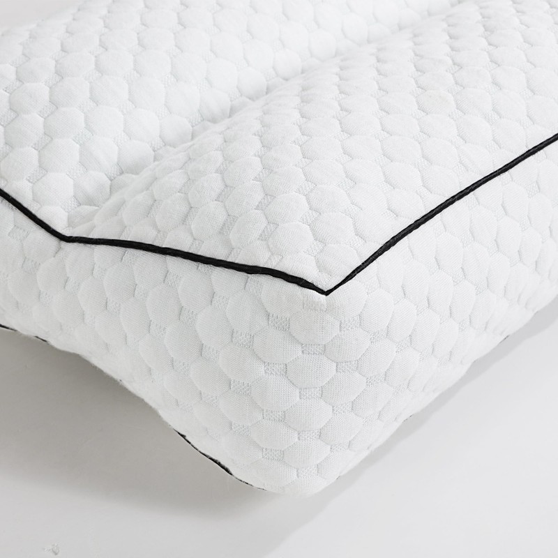 HOMBYS Shredded Memory Foam Knee Pillow for Side Sleepers, 6.5"
