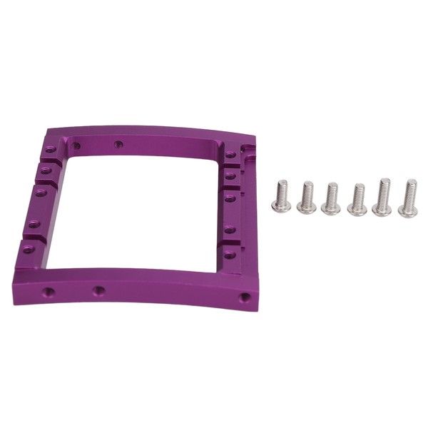 RC Crawler Servo Mounting Bracket Aluminum Alloy Stable Structure Stylish