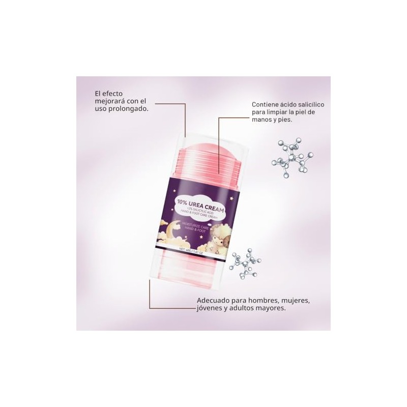 Barra Exfoliante para Manos y Pies con Hidratantes Naturales