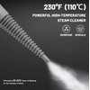 Outspurge Handheld Steam Cleaner, Pressurized Multi-Surface Steam Shot with 13