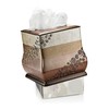 Popular Bath Tissue Box, Miramar Collection, Multicolor