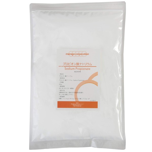 Marugo Sodium Proponate 17.6 oz (500 g) Bread Preservative