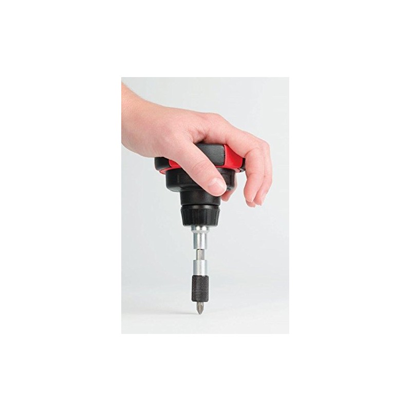 North American Healthcare E7399 Easy Grip Screwdriver, Multi-Colour, Set of