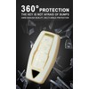 TECART Soft TPU Key Case for Car Keys Fit for