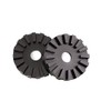 Scotty 414 Offset Gear Disc, Black