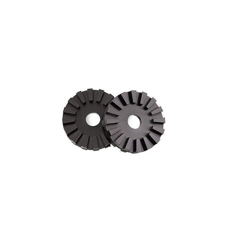 Scotty 414 Offset Gear Disc, Black
