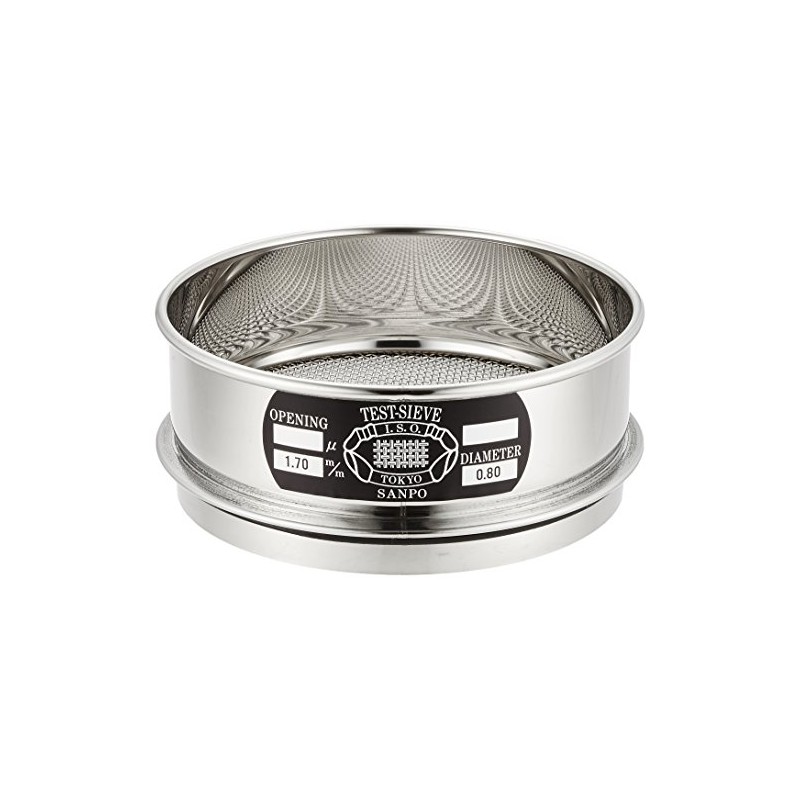 Sanpo Stainless Steel Sieve 5.9 x 1.7 inches (150 x