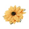 Artificial Sunflower Wreath Wall Hanging Sunflowers Ornament for Farmhouse Door