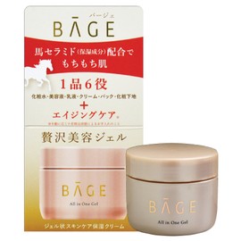 ジュン コスメティック バージェ(BAGE) オールインワンジェル 80g