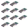 OTOTEC 10PCS 24pin USB 2.0 Type C Male Plug Socket