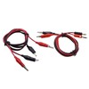 Blomiky 1M 1 Red and 1 Black 2 Wire Alligator