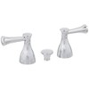 Delta Faucet H240 Lockwood, Two Metal Lever Handle Kit, Chrome