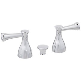 Delta Faucet H240 Lockwood, Two Metal Lever Handle Kit, Chrome